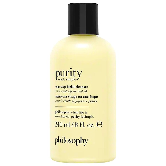 new- Sealed philosophy Purity Made Simple Cleanser 240ml 3 in 1 - Picture 2 of 6